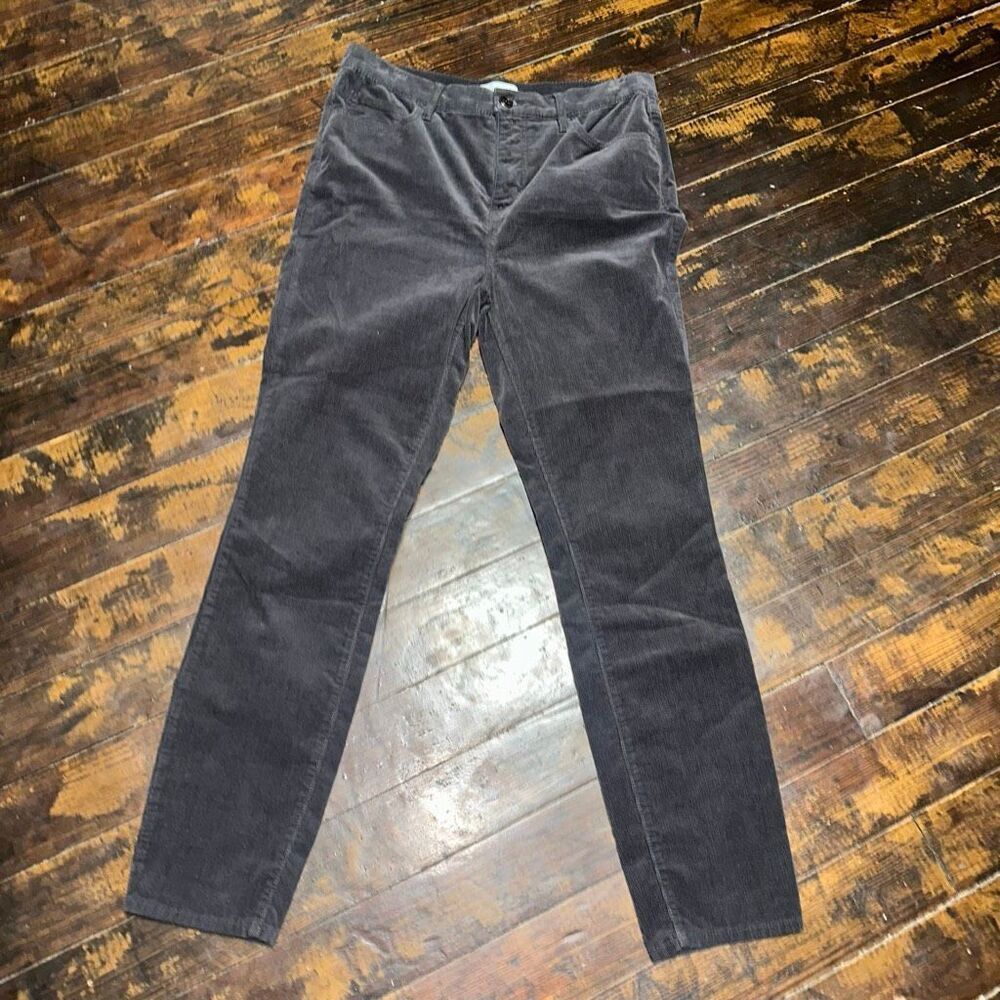 Loft high waist skinny corduroy 29/8 business casual pants